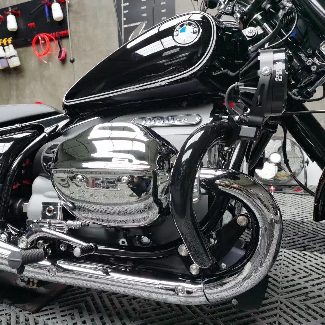 

304 нержавеющая сталь BMW R18 2020 2021 2022 бампер Защита двигателя полоса защиты корпуса
