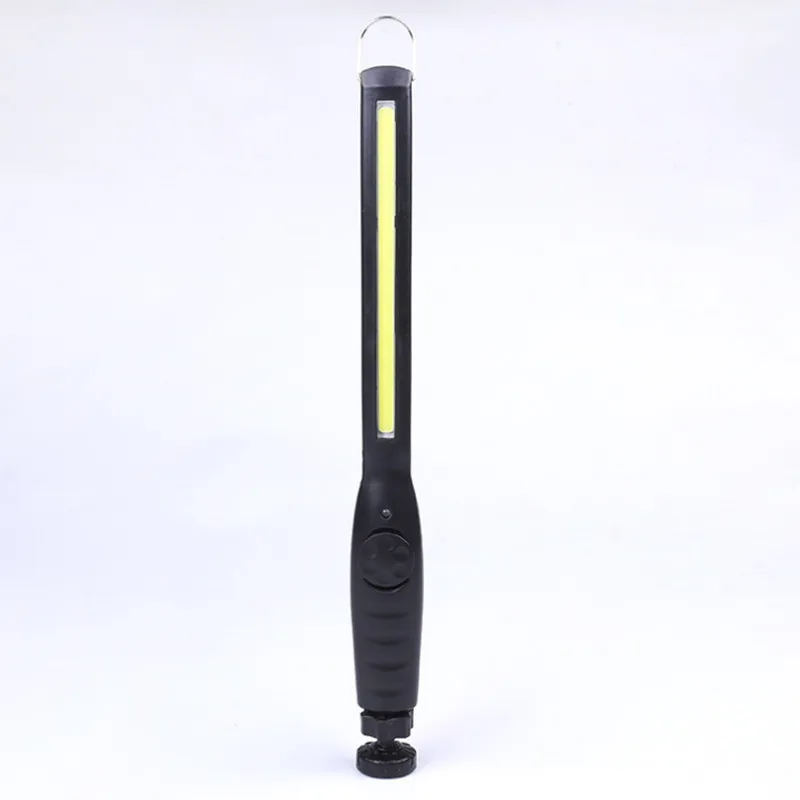 USB Rechargeable COB LED Work Light Portable Magnetic Cordless Inspection  Light For Car Repair Home Workshop Emergency