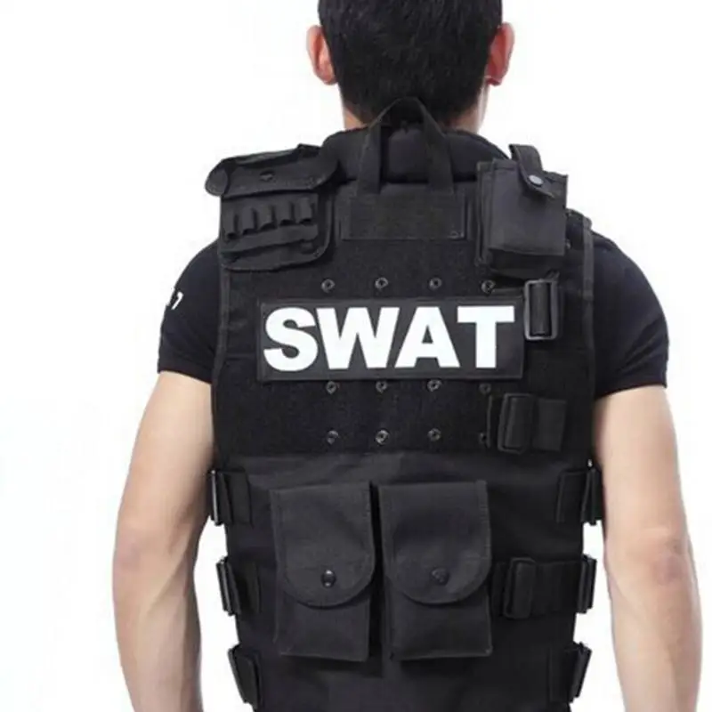Swat Military Airsoft Tactical Vest Hunting Combat Training Protective | Спорт и развлечения