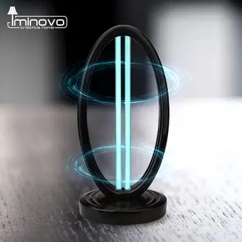 

LED Ultraviolet Lamp 36W UV Bactericidal Light Clinic Home Ozone sterilizing Kill Dust Mites Disinfect 110V 220V Remote Control