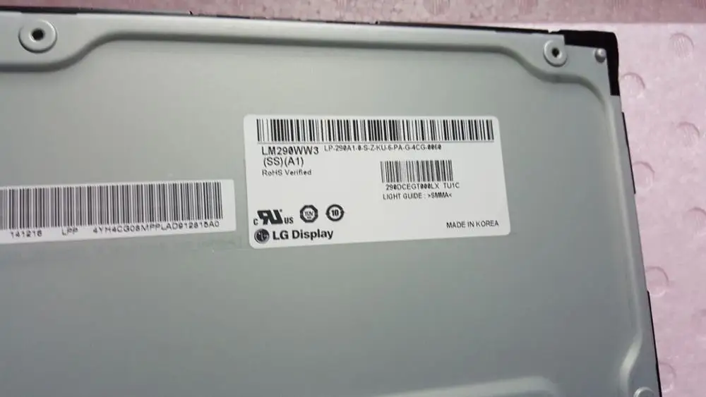 Светодиодный экран LM290WW1 LM290WW2 LM290WW3 без рамки с платой управления DP HDMI LVDS для