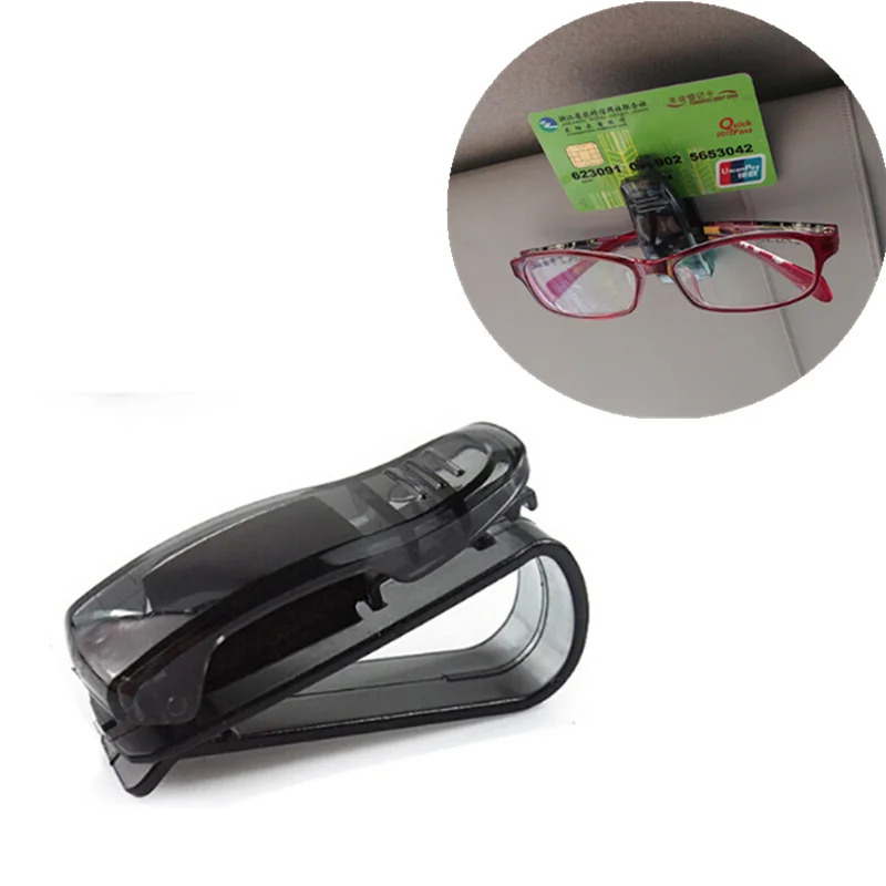 Car Accessory Sun Visor Sunglass Glasses Clip Ticket Holder Stand for Subaru XV Forester Outback Legacy Impreza BRZ Tribeca | Автомобили и