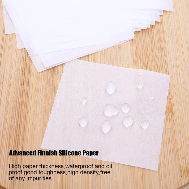 5000 Teile/los Bambus Dampfer Papier Quadratische Pergament Papier Blätter für Backpapier Antihaft Dampfer Matte für Kochen/Backen/dampfer – Detail 3