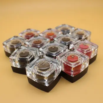 

5ml/bottle Colors Permanent Makeup Pigment Ink Cosmetic Cream Tattoo Ink For 3D Effect Eyebrow permanent Makeup Lip Tattoo