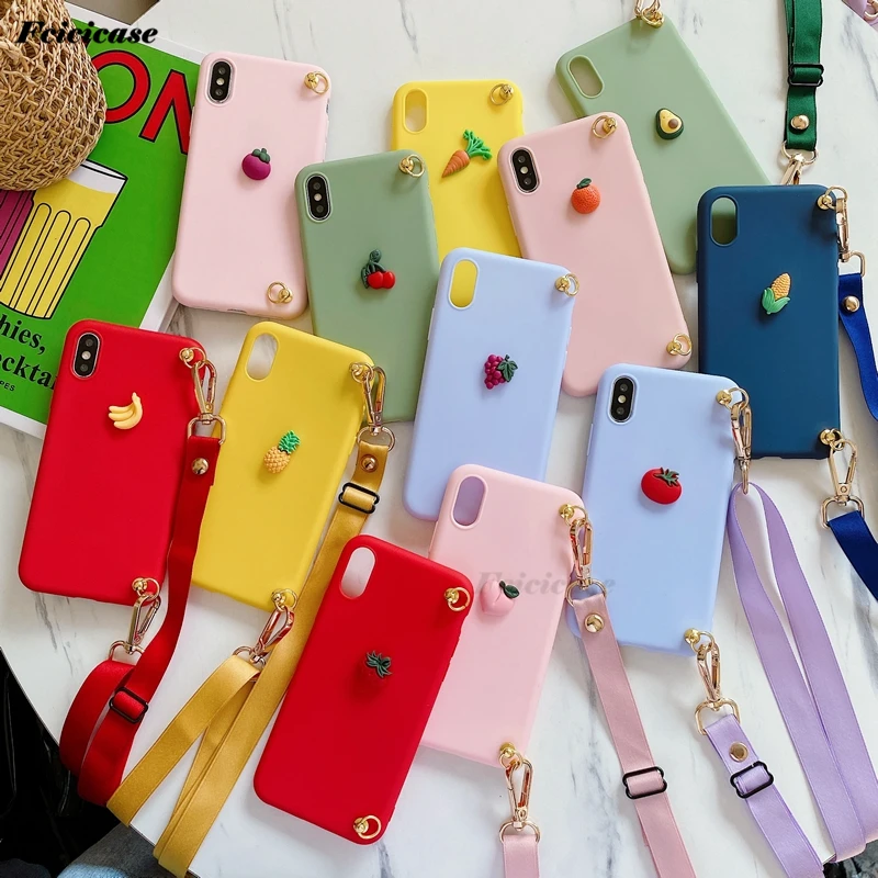 3D чехол с фруктами авокадо для Xiaomi Mi 10 8 Lite Pro Micc9e 9T SE MI5X 6X Note A1 A2 A3 TPU силиконовый