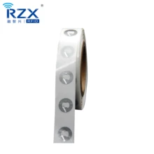 1000 шт диаметр 18 мм Размер NTAG 213 пустой NFC тег стикер для использования телефона