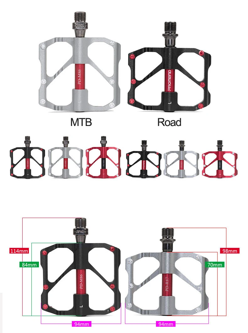 PROMEND Mtb gub педали быстросъемные дорожные велосипедные педали противоскользящие сверхлегкие педали для горного велосипеда углеродное волокно mtb Аксессуары педали mtb для велосипеда велозапчасти
