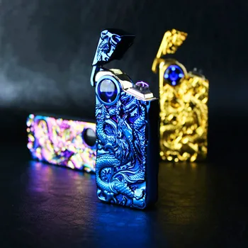

Electrical Display of Double Arc Charging Lighter ACR Lighter for Horse Lamp Lightning Lightning Lighter