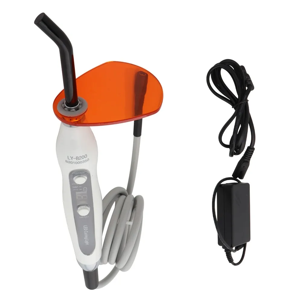 Dental Curing Light Cure Lamp Curing Machine Wired Solidify LY B200