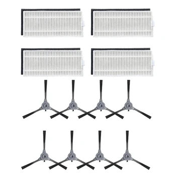 

Suitable for Coredy R3500 R3500S R750 Robot Vacuum Cleaner Replacement Kit, Replace the Side Brush Filter