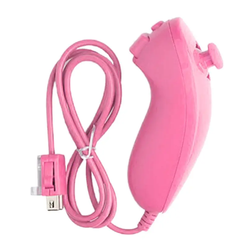 Wii Remote Control Motion Plus Controller Joystick for Wii Gamepad Accessories 24BB 