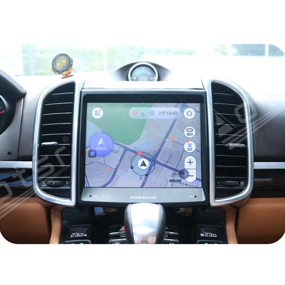 Car Multimedia Player Stereo GPS DVD Radio Audio Navi BT Android Screen for Porsche Cayenne 92A E2 2011 2012 2013 2014 2015-2017