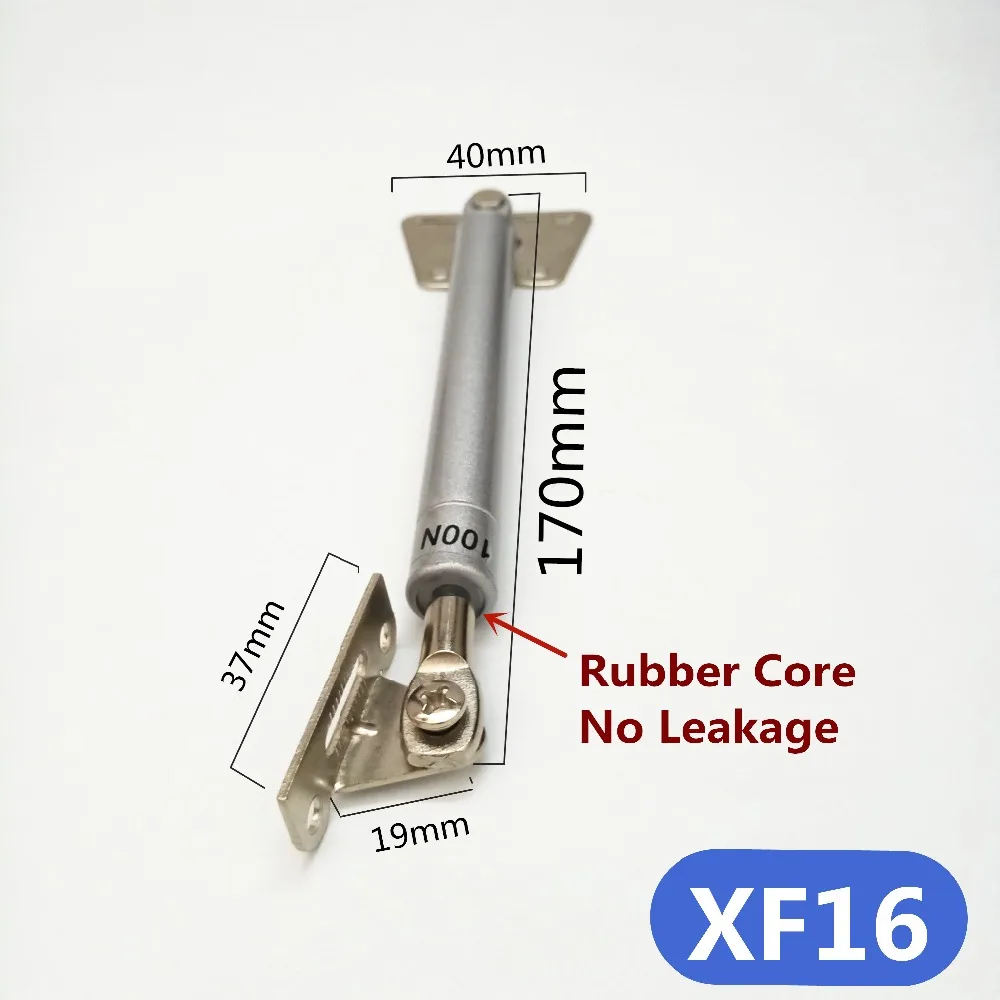 Гидравлический Газовый пружинный фитинг для двери шкафа, но нет буферных пневматических частей для мебели