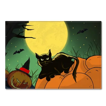 

Halloween Living Room Carpet Bedroom Dining Room Mat EBay Amazon Supply One Product Dropshipping Customized Size