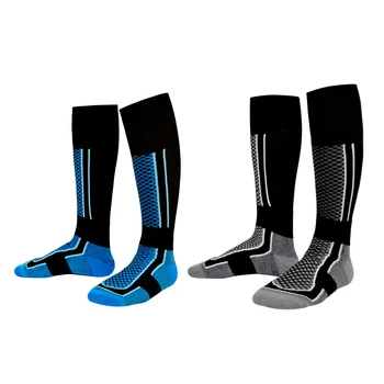 

Ski Socks for Men and Women-Thickening Warm Outdoor Sports Stocking for Skiing Hiking Snowboard