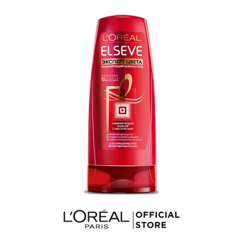 

L'Oreal Paris Elseve Ламинирующий balm-care "Эльсев, Expert Color", painted or мелированных hair, 200 ml