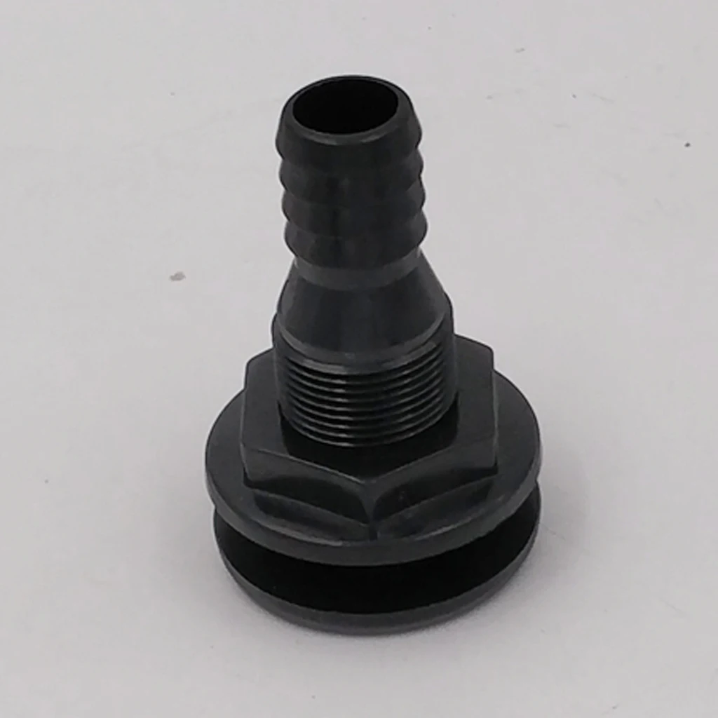 1 Piece Bilge Pump Hose Connector Marine Accessories \u0026 Equipment - Black