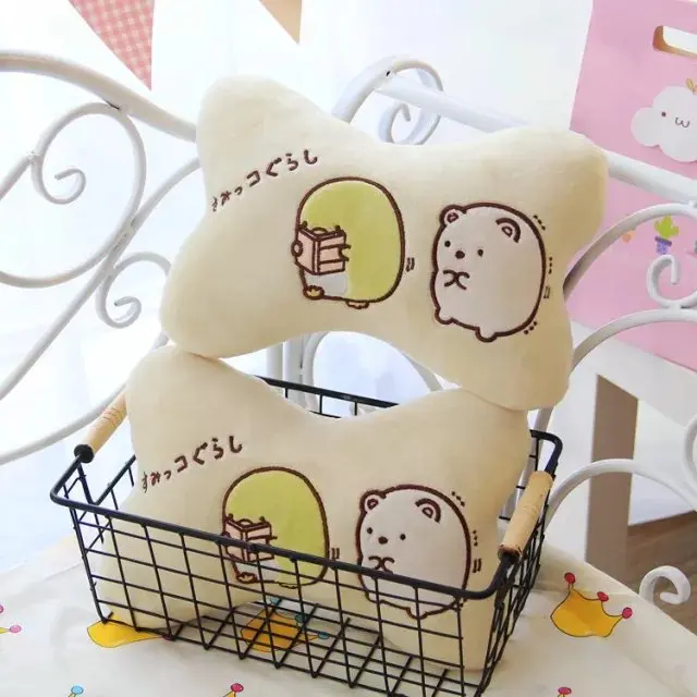 see chart IVYYE, 1 пара, Sumikko Gurashi, аниме, декоративная подушка, подушка для дома, подушка для автомобиля, мягкая, для офиса, сна, унисекс, подарки, Новинка - Цвет: see chart