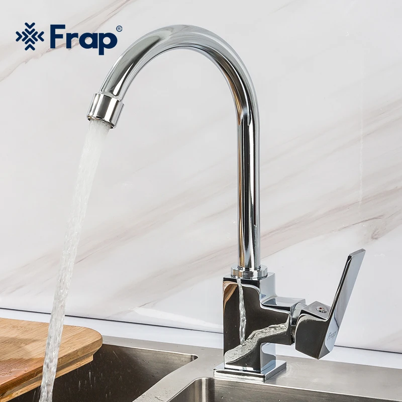 Frap Kitchen Faucet 360 Degree Rotation Water Mixer Tap Hot and Cold torneira cozinha F40551 | Обустройство дома