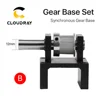 Gear Base Set Machine Mechanical Parts for Laser Engraving Cutting Machine ► Photo 3/6