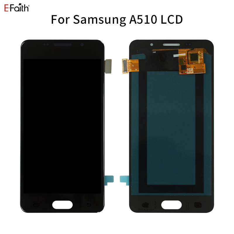 Efaith 10 шт. OLED ЖК дисплей для Samsung GalaxyA5 2016 без рамки 5 2 &quotSamsung A510 A510F A510M SM экран с