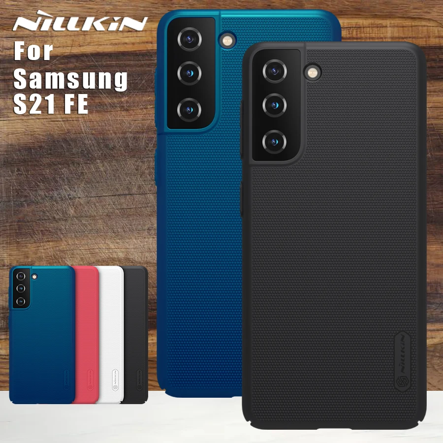 

Чехол Nillkin для Samsung Galaxy S21 FE, матовый 360 полноразмерный защитный чехол для Samsung S21 FE 2021