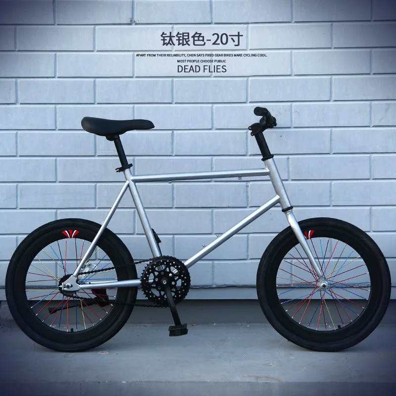 X-Front бренд углеродистая сталь 20 дюймов колеса задние педали тормоза fiets fixie женский дорожный велосипед фиксированная передача детский велосипед