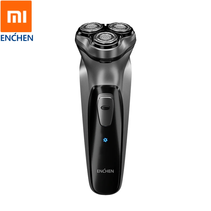 

Xiaomi Enchen Black Stone 3D Electric Shaver Smart Control Blocking Protection Razor Type-C Rechargeable Washable for Men Gift