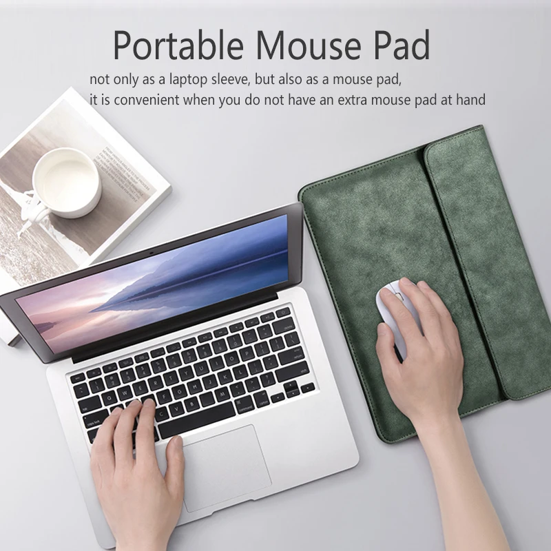 Luva do Portátil Bolsa para Huawei Matebook 14 14s D14 Xpro 13.9 14.2 Polegada 2023 Case D15 Capa Funda para Honra Magicbook 14 V14 X14 15 - Imagem 3