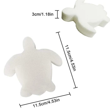 

12PCS Oil Absorbing Sponge Swimming Pool Hot Tub And Spa Turtle Absorb Sludge And/or The Walls Of The Pool/ Spa / Hot Tub