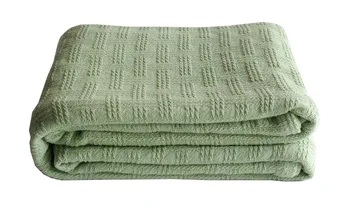 

Cotton Knitted Blanket Plaid Home Comforter Pets Dogs Bedding Sheet Baby Blankets Cover