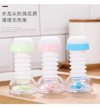 

YEZI 360 Degree Swivel Kitchen Faucet Tubs Bathroom Water Saver Tool Hand Washing Faucet Extender Rotating Faucet Aerator