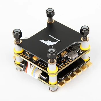 

T-MOTOR F4 with F55APROII 4 in 1 ESC FPV Flight control Fly Tower For RC Racing drone Mutilcopter RC Model