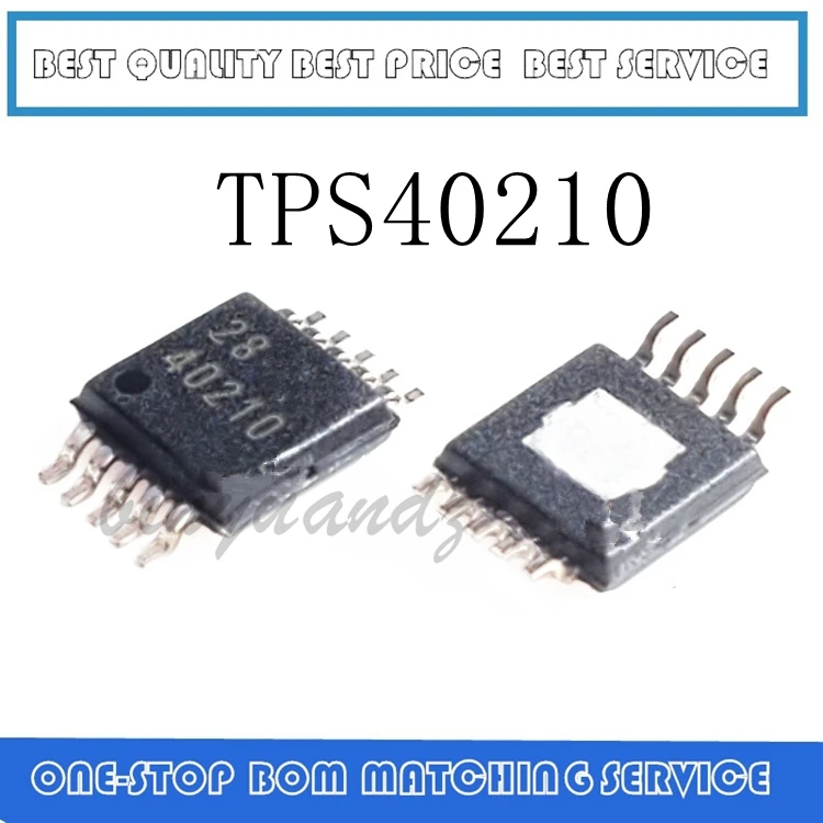 20 шт TPS40210DGQR TPS40210DGQ MSOP10 | Электроника