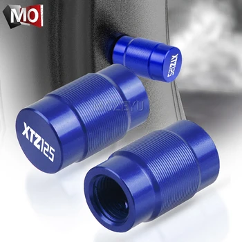 

Motorcycle CNC Vehicle Wheel Tire Valve Air Port Stem Caps Covers Plug For Yamaha XTZ125 XTZ 125 2014-2018 2015 2016 2017