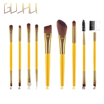 

9Pcs Makeup Brushes Brochas Makeup Set Professional Makeup Brushes Eyeshow Blending Blush Brush Pincel Beauty Maquillaje Tools