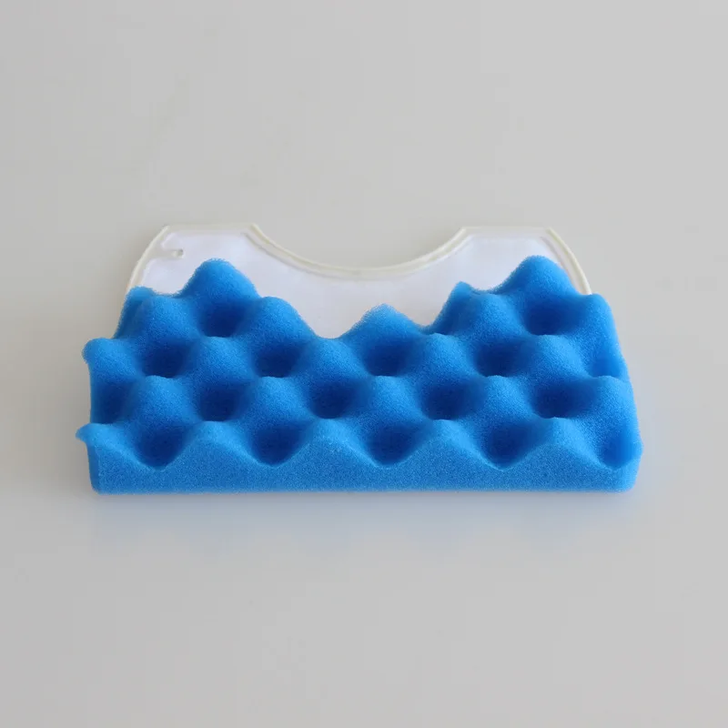 Vacuum cleaner hepa filter kit Blue Sponge Filter + Dust Hepa Filter Samsung DJ63-00669A SC43-47 SC4520 SC4740 VC-9625 VC-BM620 Vacuum Cleaner 1 pcs + 1 pcs