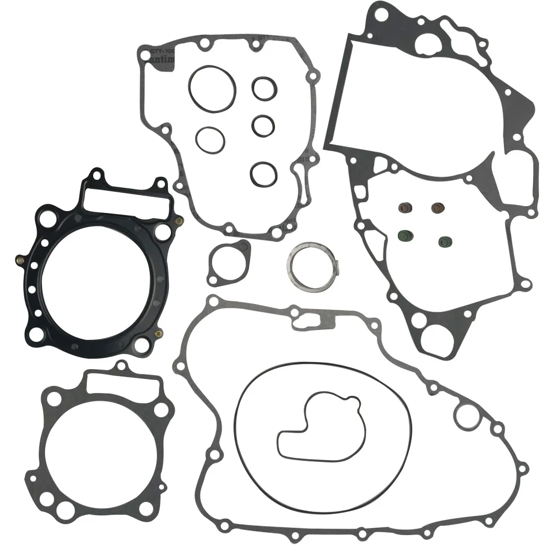 Tusk Complete Gasket Kit Top & Bottom End Engine Set Yamaha Yz250f 2001