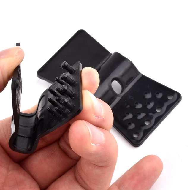 1 ~ 100Db Pillangó Típusú Napfényes Nettó Klip Otthoni Kerítés Telepítő Hook Üvegházhatású Bilincs Kültéri Sátor Akasztó Szerszám - Image 4
