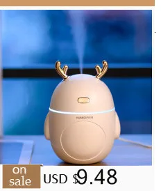 M Humidifier 300ML Ultrasonic USB Aroma Essential Oil Diffuser Romantic Color Night Lamp Mist Maker Humidificador Portable