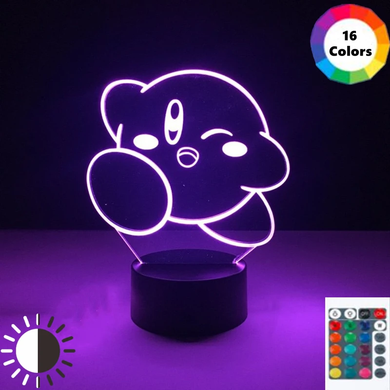 Милая фигурка Kirbys для видеоигр аниме установка игровой комнаты кавайный подарок