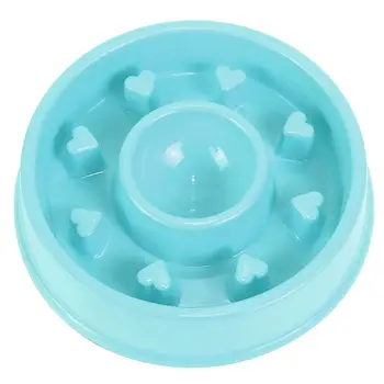 

Dog Anti Choking Bowl Slow Eating Bloat Stop Food Plate Maze Interactive Puzzle Cat Anti Skid Dishes Tray Home Pet Accessory