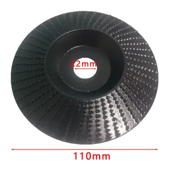 

1PC Carbide Wood Sanding Carving Shaping Disc For Angle Grinder Grinding Wheel
