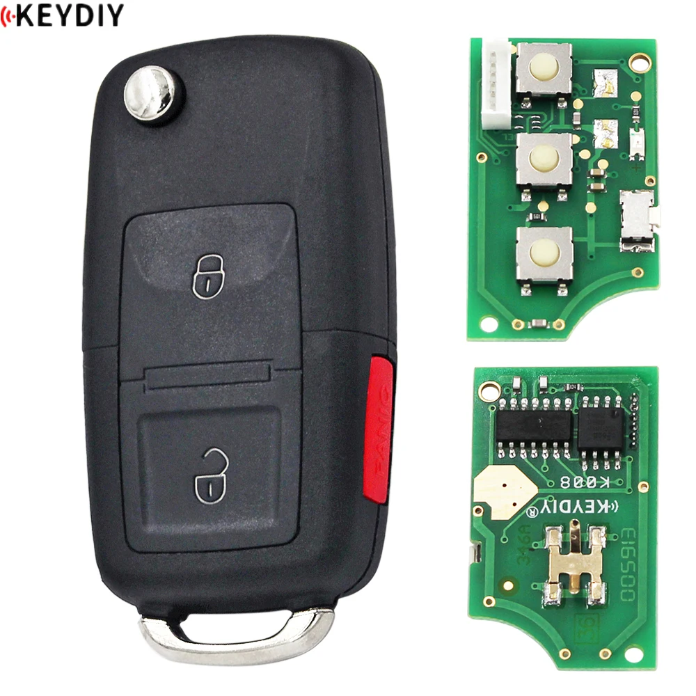 Оригинальный Универсальный пульт дистанционного управления KEYDIY серии B модель 5