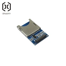 Модуль чтения и записи SD карты Модуль Слот считыватель ARM микроконтроллер для Arduino DIY KIT