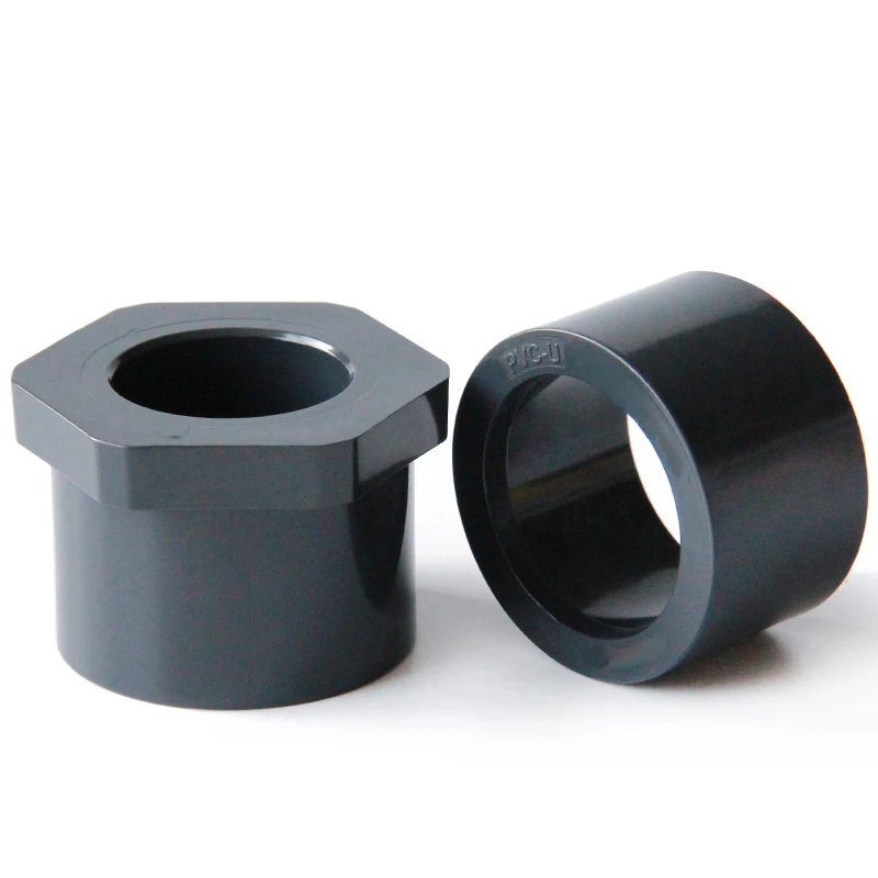 20mm 25mm 32mm 40mm 50mm UPVC Bushing Reducer Union Pipe Fitting