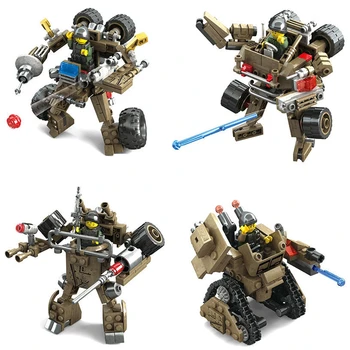 

Core Armor Building Blocks Children Beneficial Wisdom Assembling Plastic Building Blocks Toys