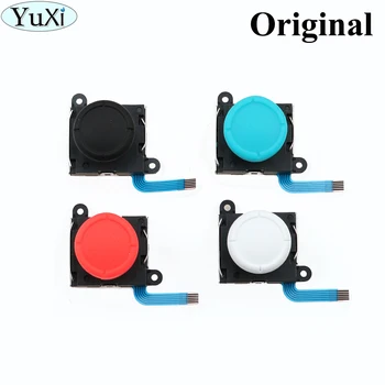 

YuXi 1PCS 3D Analog Joystick thumb grip Cap Button Key Module Control Repair Tool for Nintend Switch Lite NS Joy-Con Controller