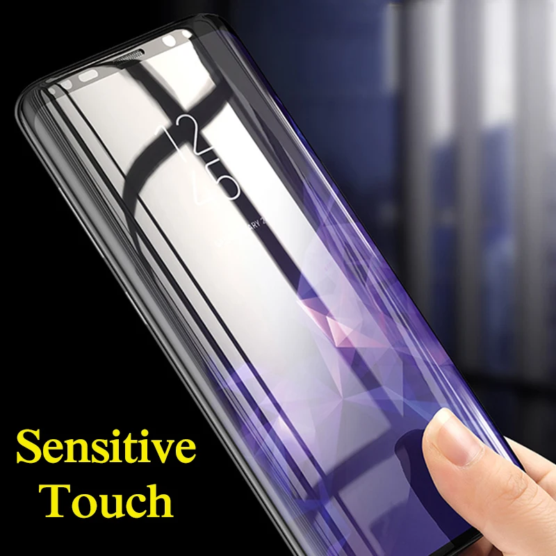 3d Защитное стекло для samsung galaxy s9 plus note 9 закаленное на s9plus note9 armor 9s 9note защита экрана