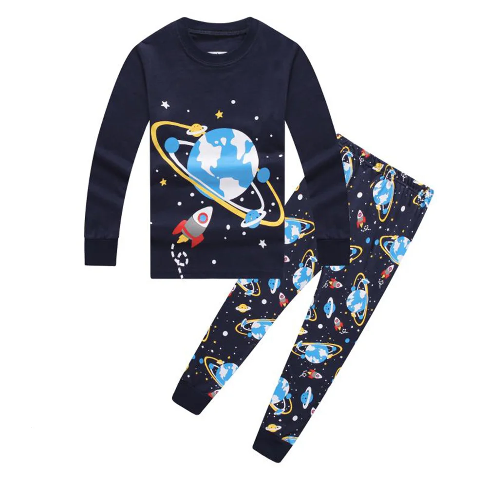 boys thanksgiving pajamas